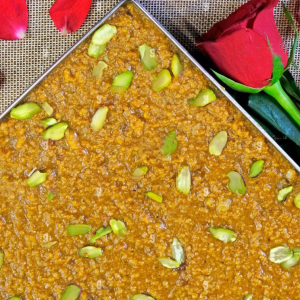 Saharanpuri Khoya Halwa