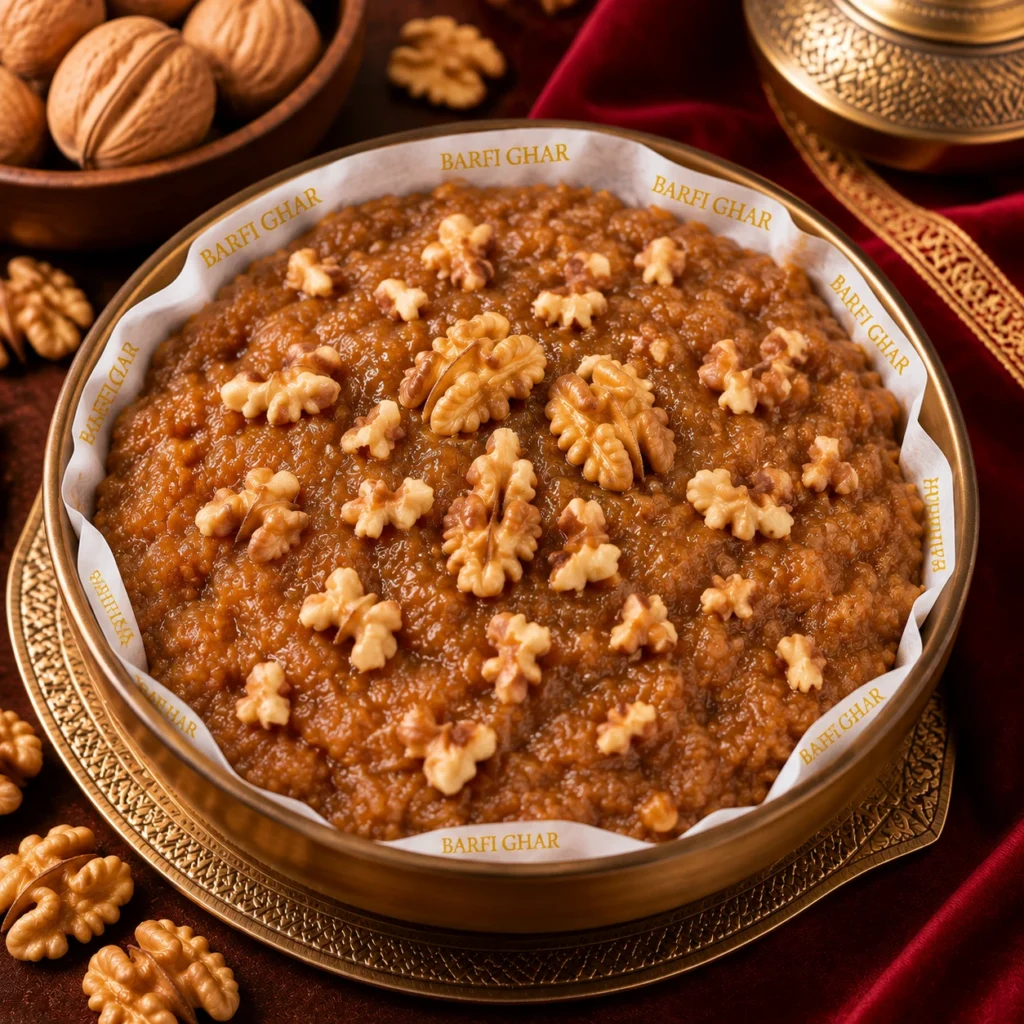 Akhrot Halwa