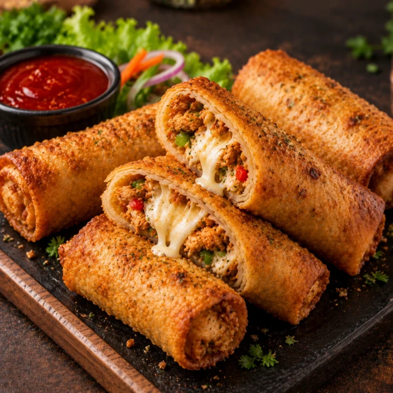 Chicken Cheese Roll