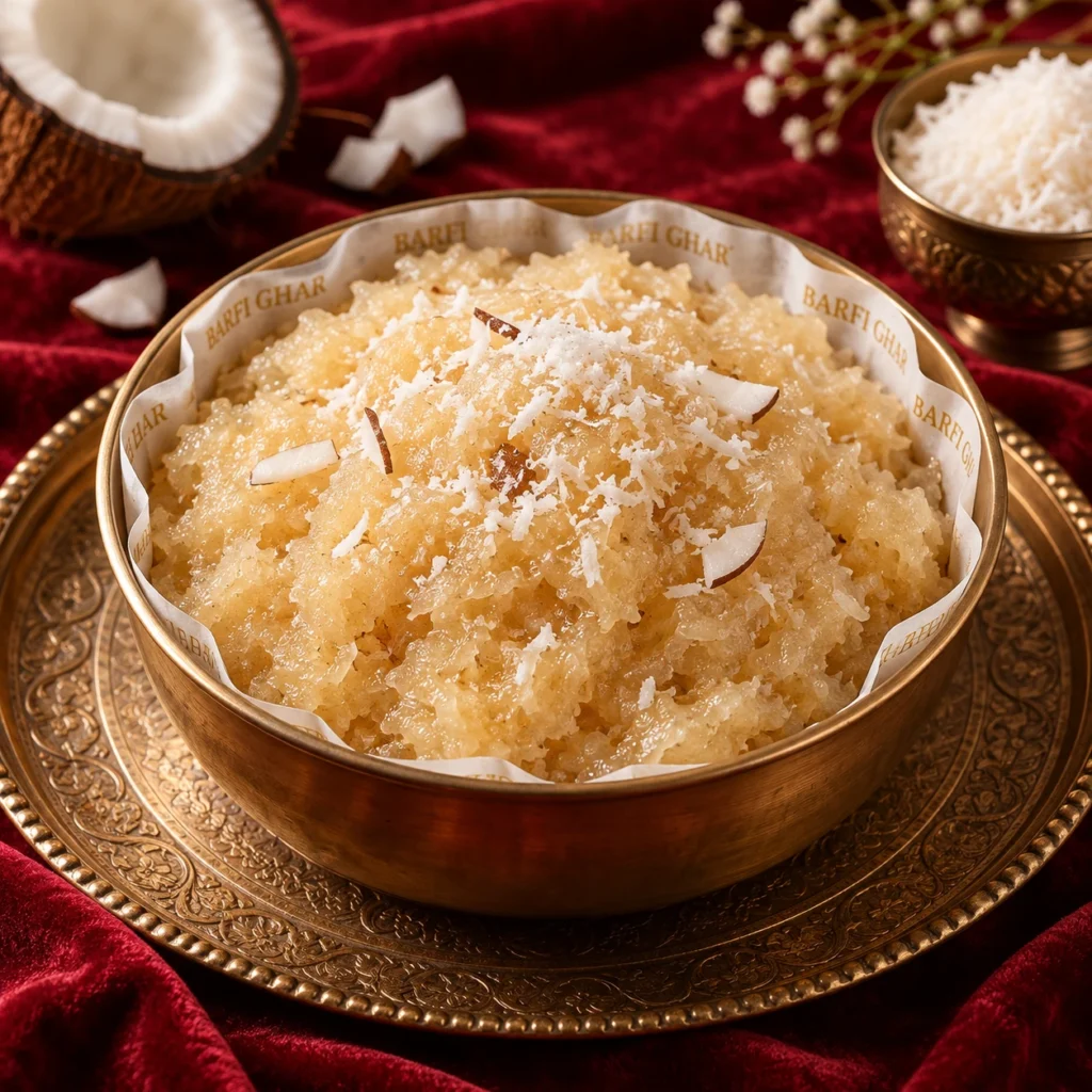Coconut Halwa