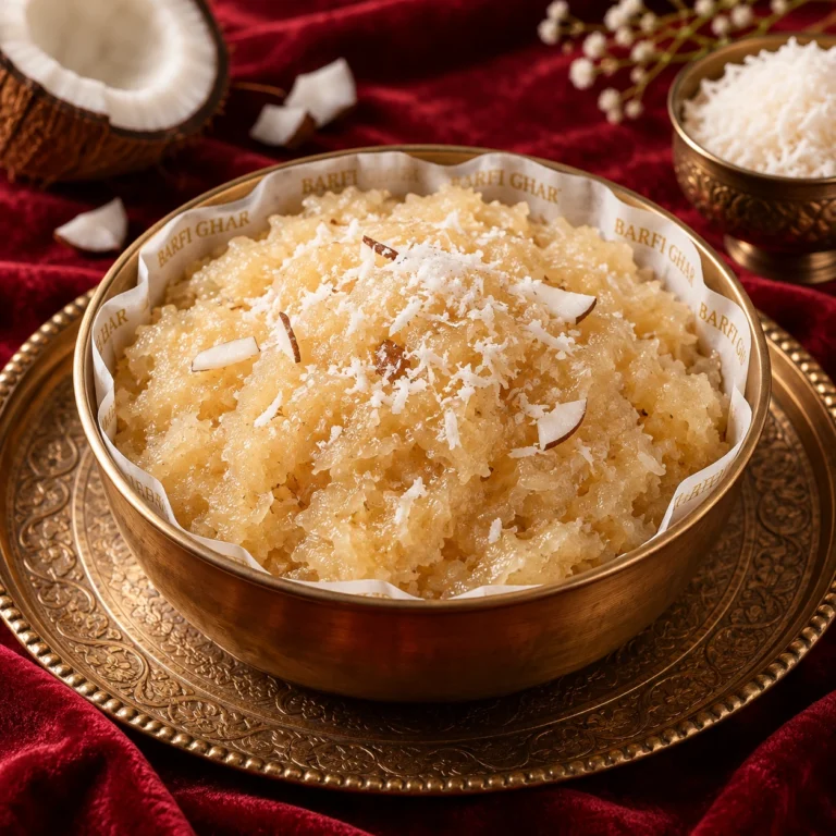 Coconut Halwa