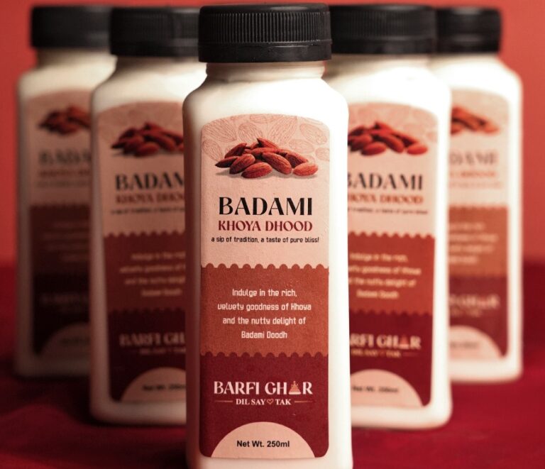 Badami Khoya Doodh