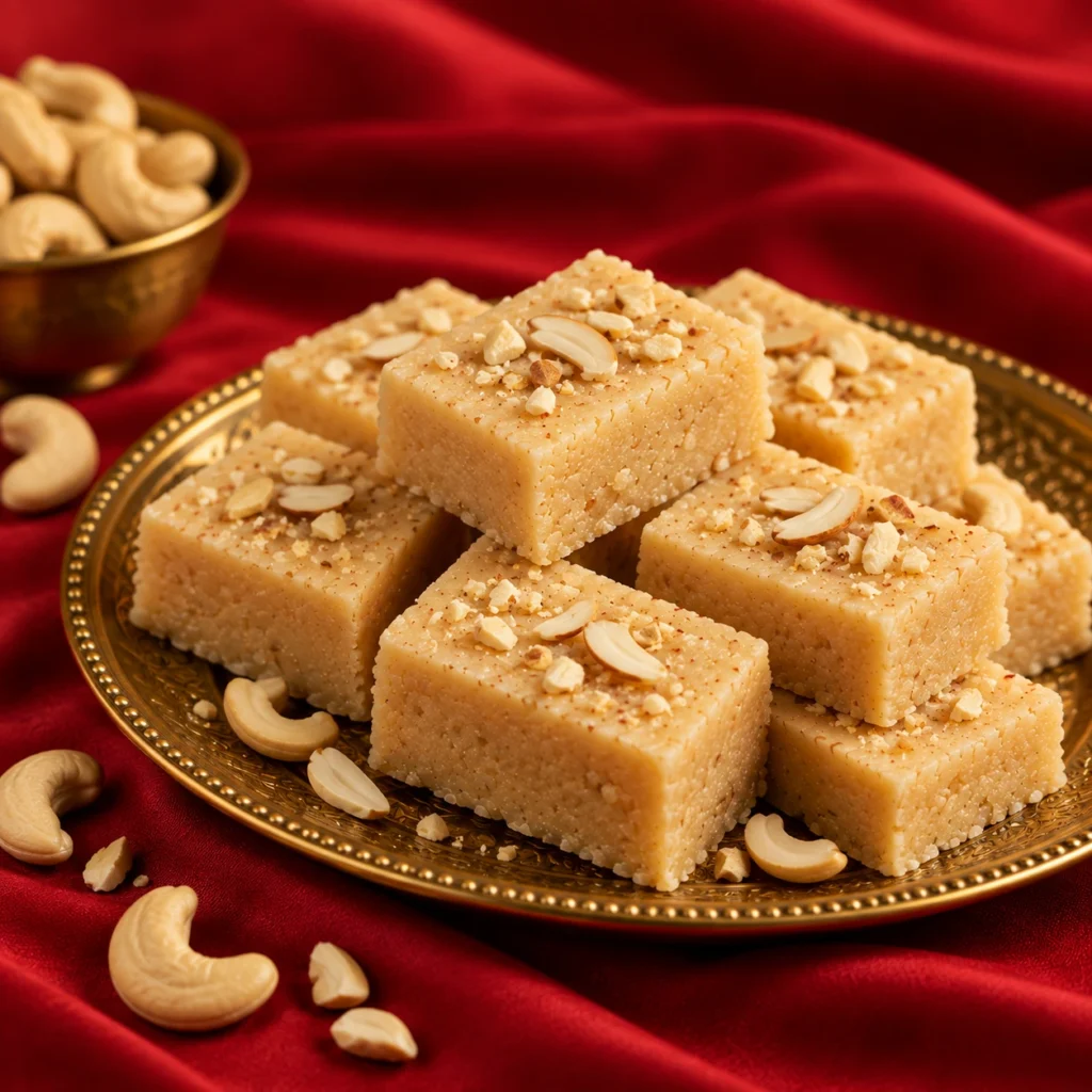 Kaju Barfi
