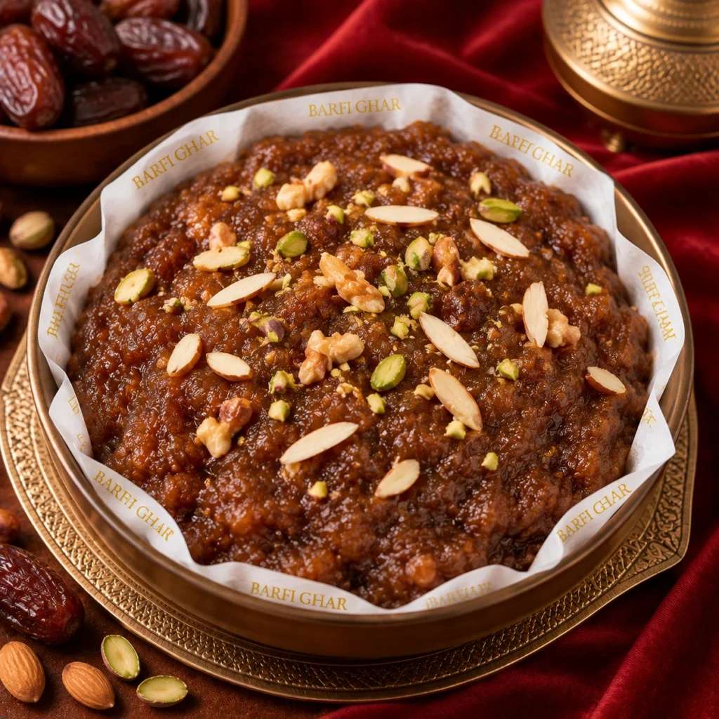 Khajoor Halwa