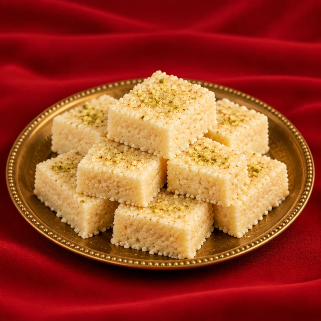Paneer Kalakand