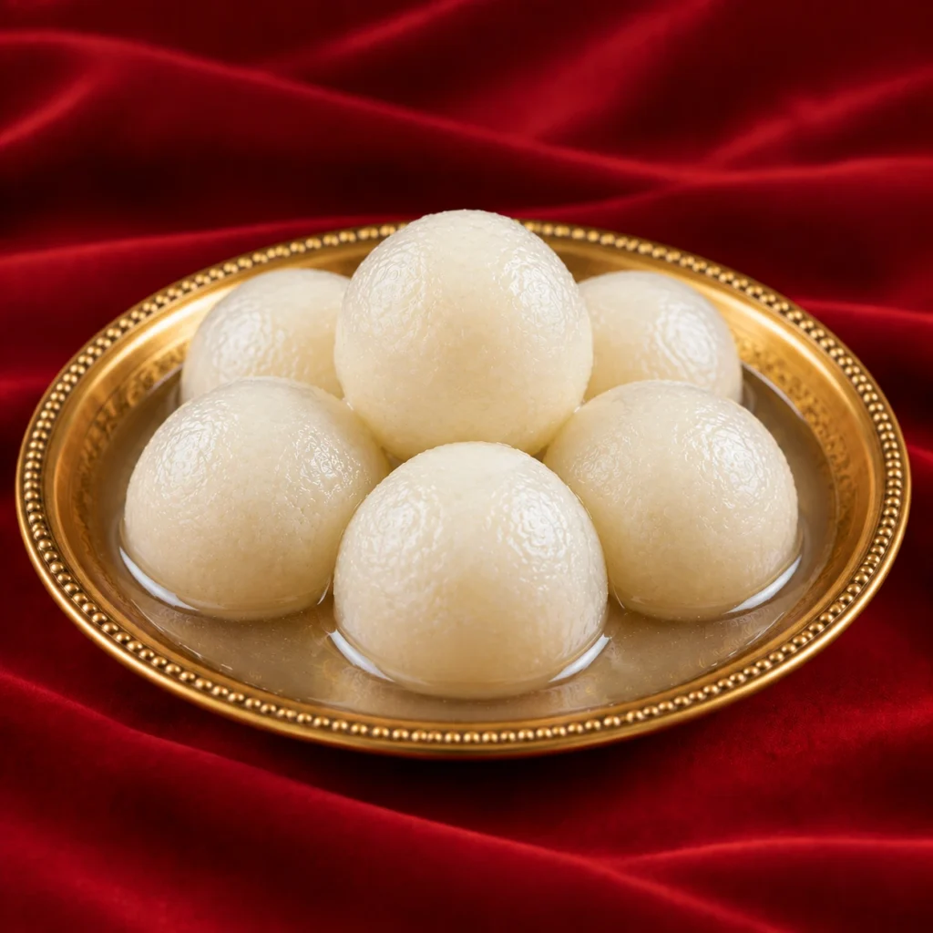 White Rasgulla